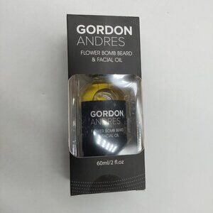Gordon Andres Flower Bomb Beard & Facial Oil Exp 2 Oz